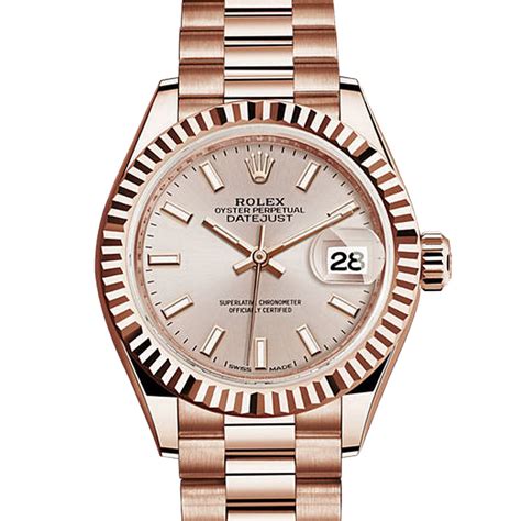 rolex oyster perpetual datejust everose gold|rolex datejust 36mm on wrist.